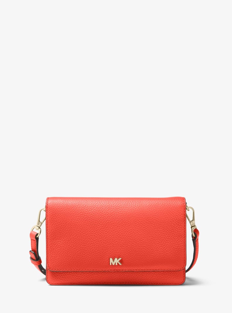 Michael Michael Kors Pebbled Leather Convertible Crossbody Bag