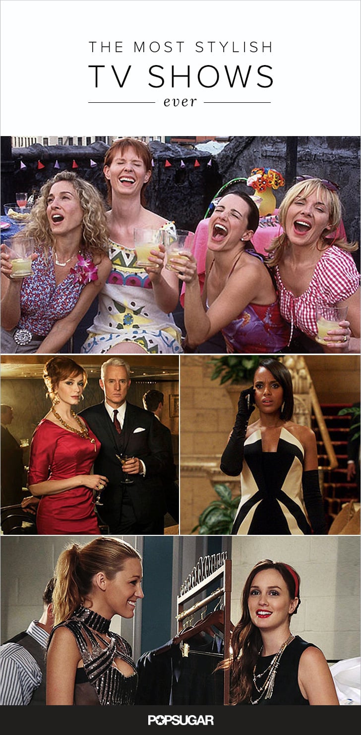 Most Stylish TV Shows of All Time