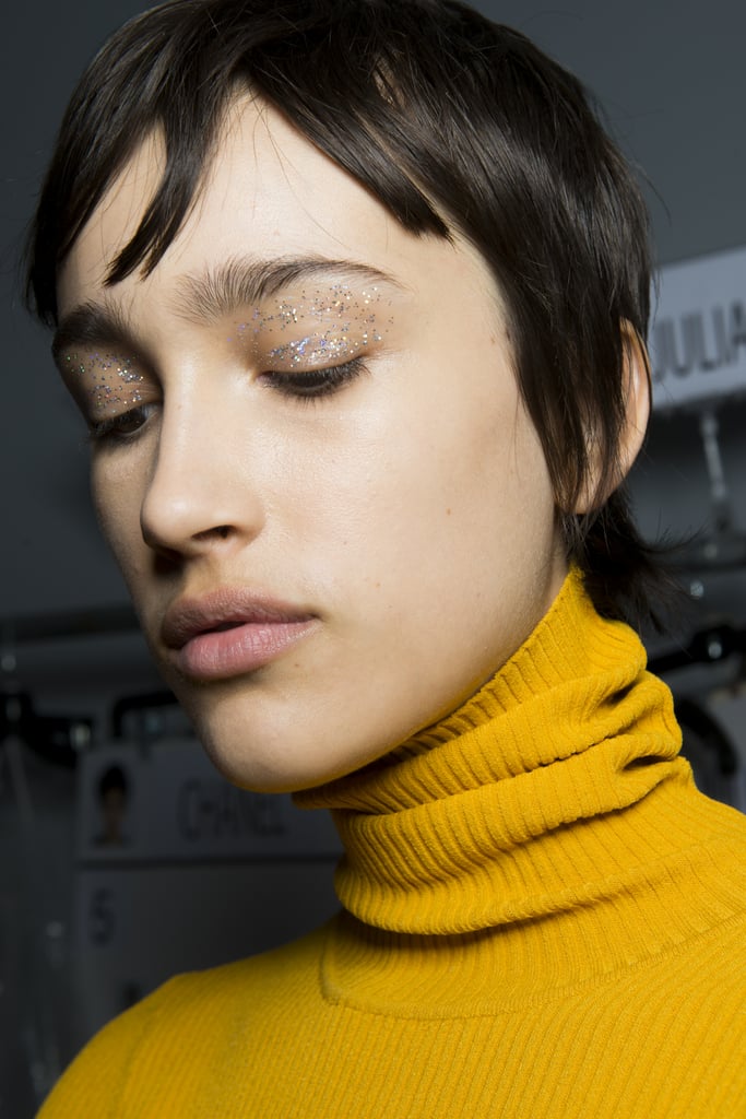 Holographic Glitter Lids at Milly