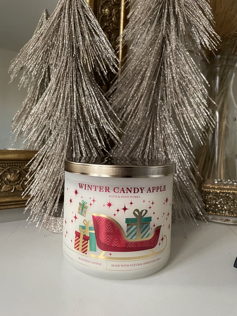 Bath & Body Works Winter Candy Apple 3-Wick Candle
