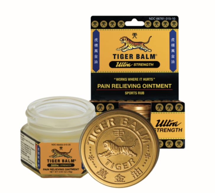 Tiger Balm Sport Rub Pain-Relieving Ointment | Products to Make Your