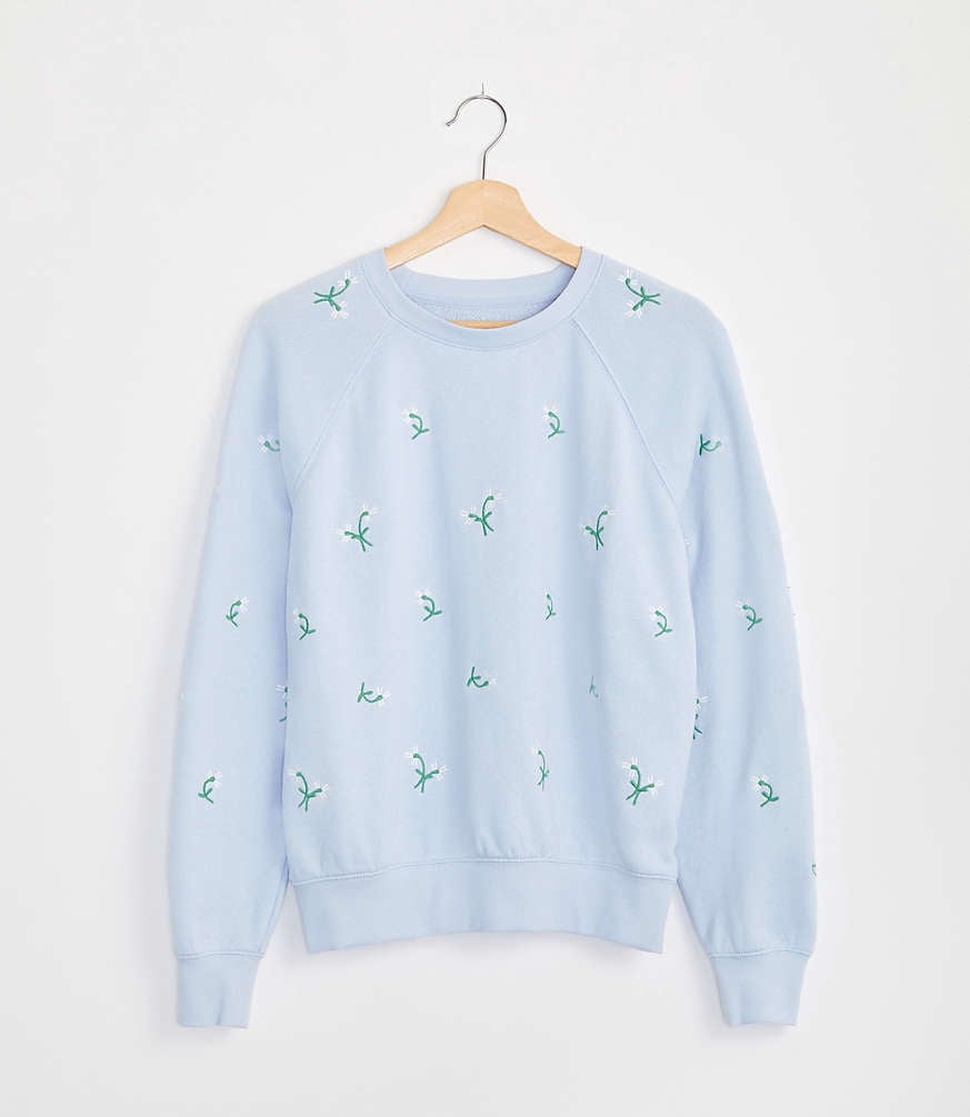 Daisy Terry Sweatshirt