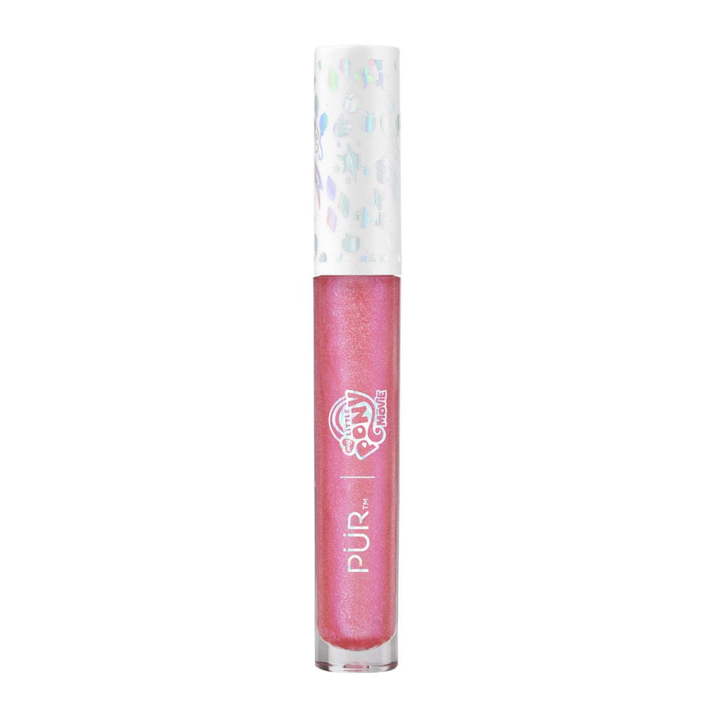 Glitter Lip Gloss Topper in Pinkie Pie ($16)