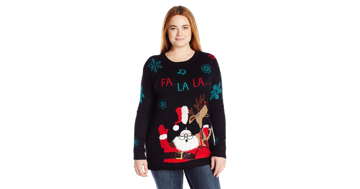 Allison Brittney Plus Size Christmas Sweater Get Your Holiday