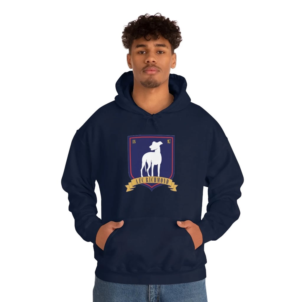 A Minimalistic Cozy Find: Embroidered A.F.C. Richmond Hoodie
