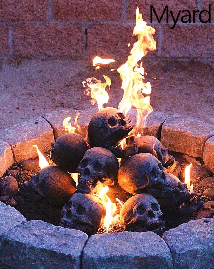 Skull Fire Logs | POPSUGAR Home