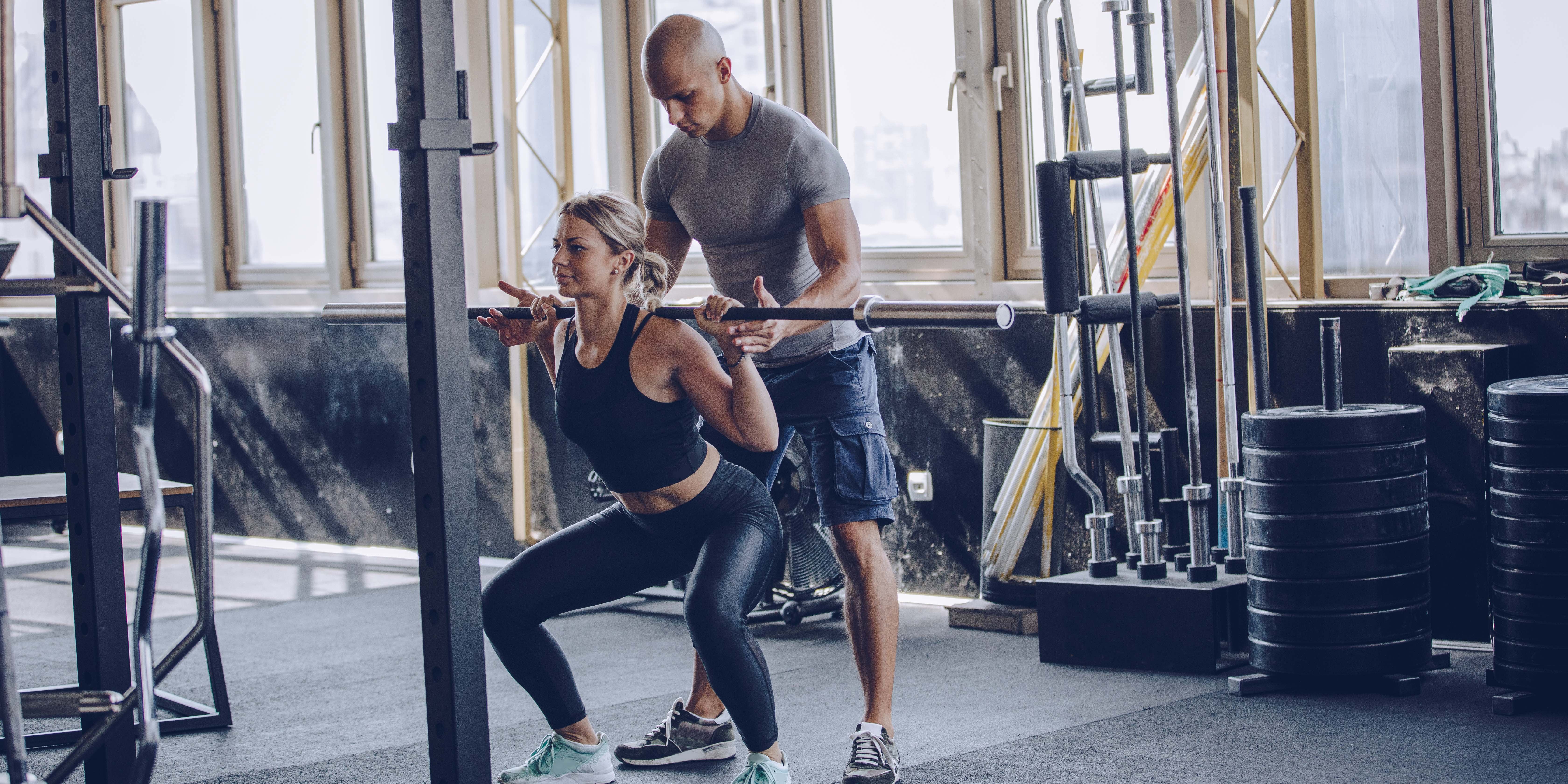Smith Machine Workout POPSUGAR Fitness