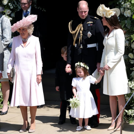 Royal Family at Prince Harry and Meghan Markle's Wedding