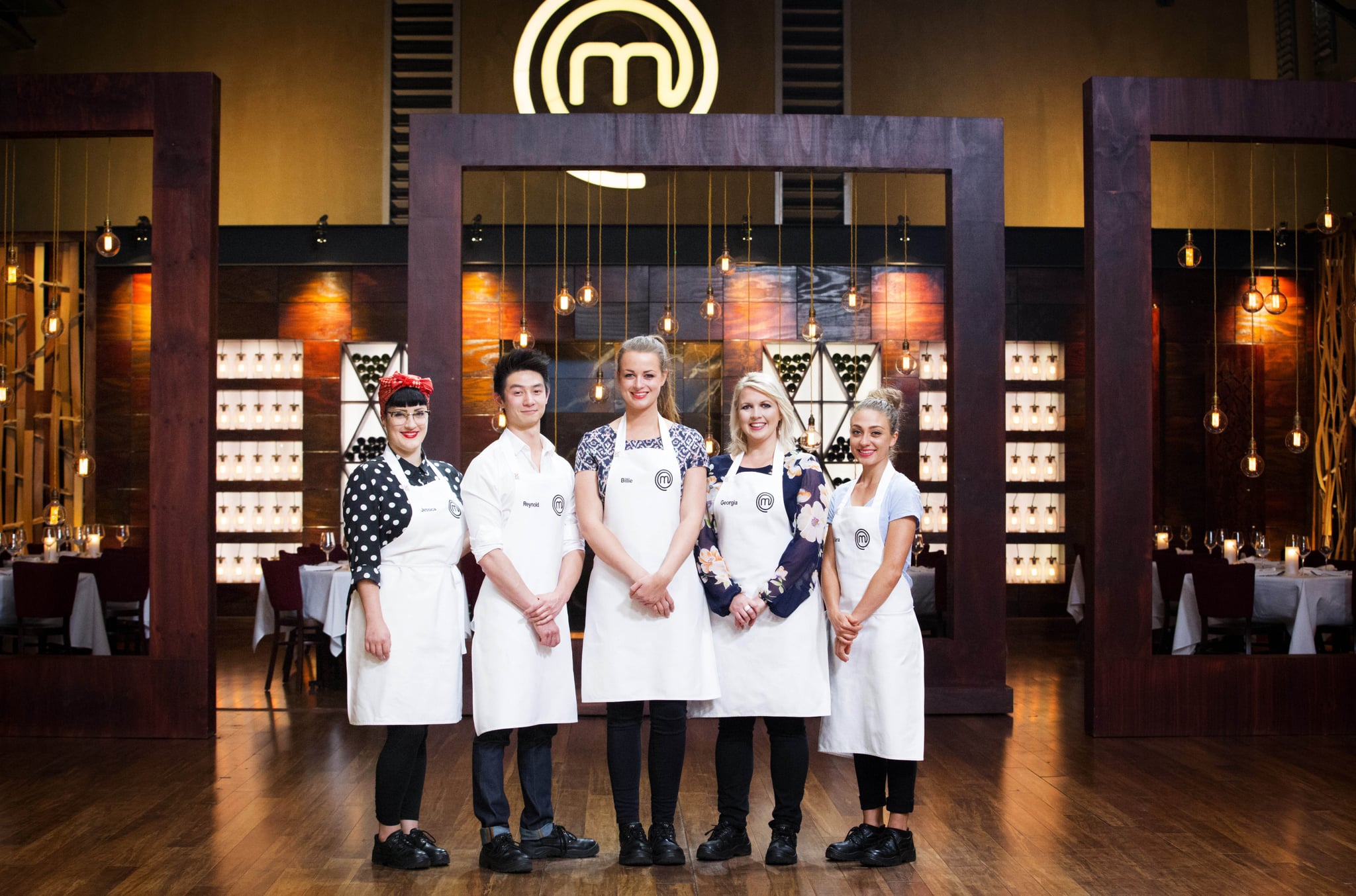 Masterchef Australia 2015 Top 5 Contestants Interviews Popsugar Celebrity Australia