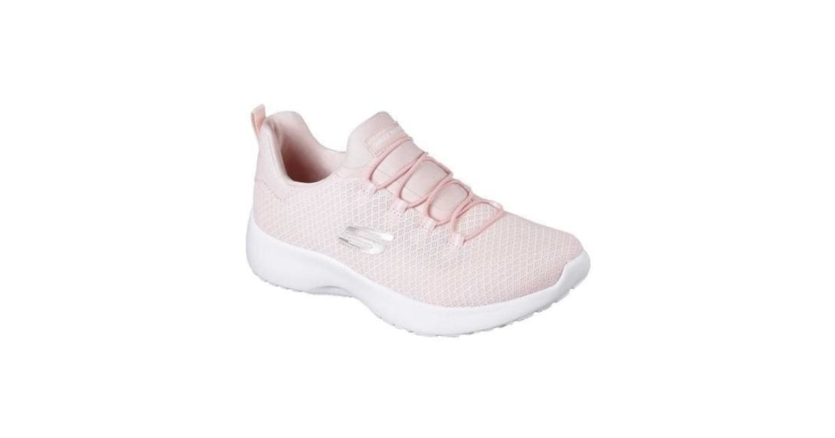Skechers Dynamight Memory Foam Sneakers | We're Serious — 11 Pink Sneakers Are All Under | POPSUGAR Fitness