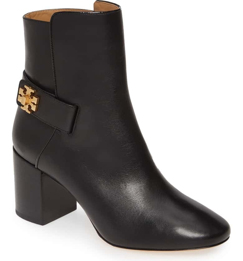 Tory Burch Kira Booties | 22 Hot Designer Boots You're About to See  Everywhere This Fall and Winter | POPSUGAR Fashion Photo 14