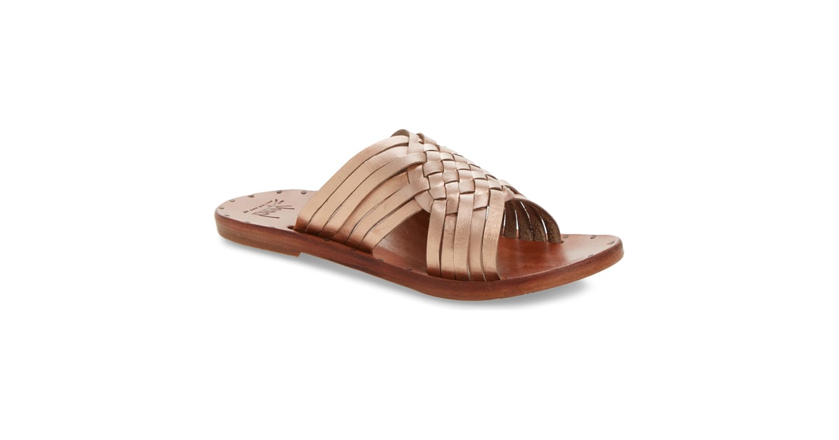 beek swallow slide sandals