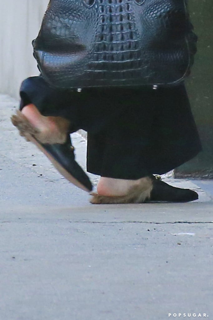 But Her Look Was All About the Shoes