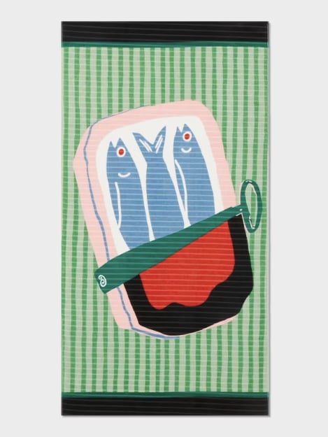 A Beach Towel