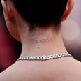 25 Back-of-the-Neck Tattoos That Act as Jewelry