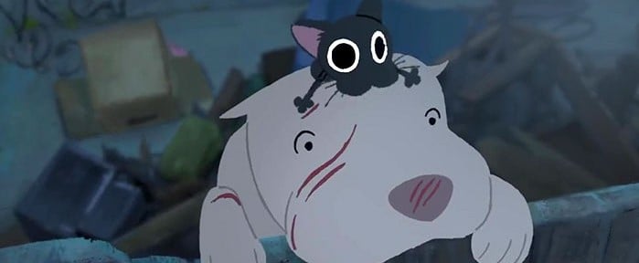 Pixar Short Film Kitbull About Stray Cat and Pit Bull