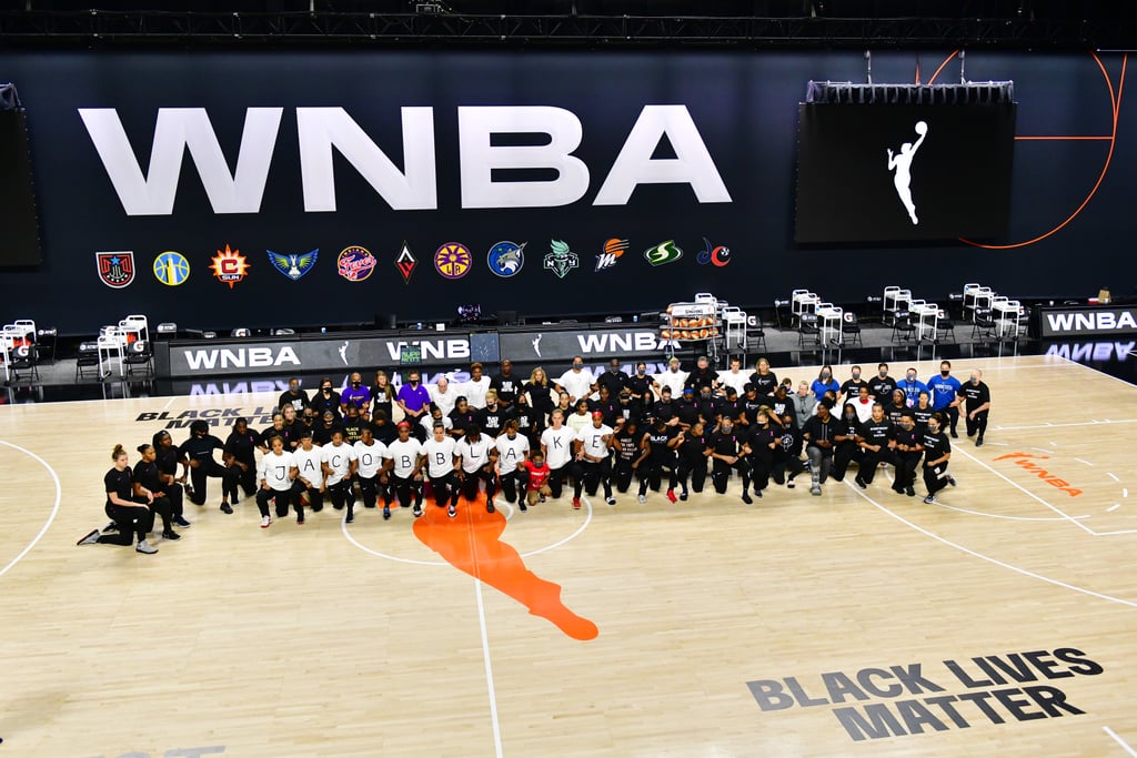 WNBA Dedicates Its Season to Social Justice