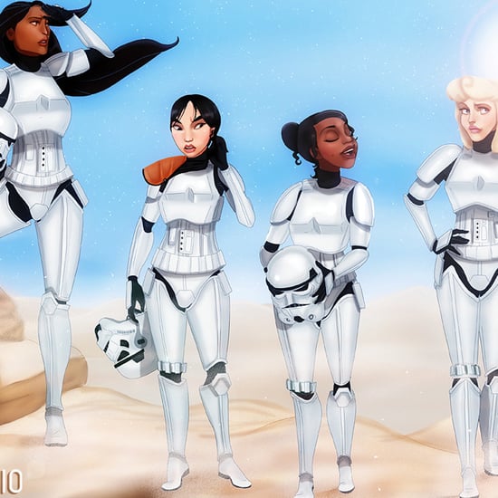 Disney Princesses as Star Wars Characters