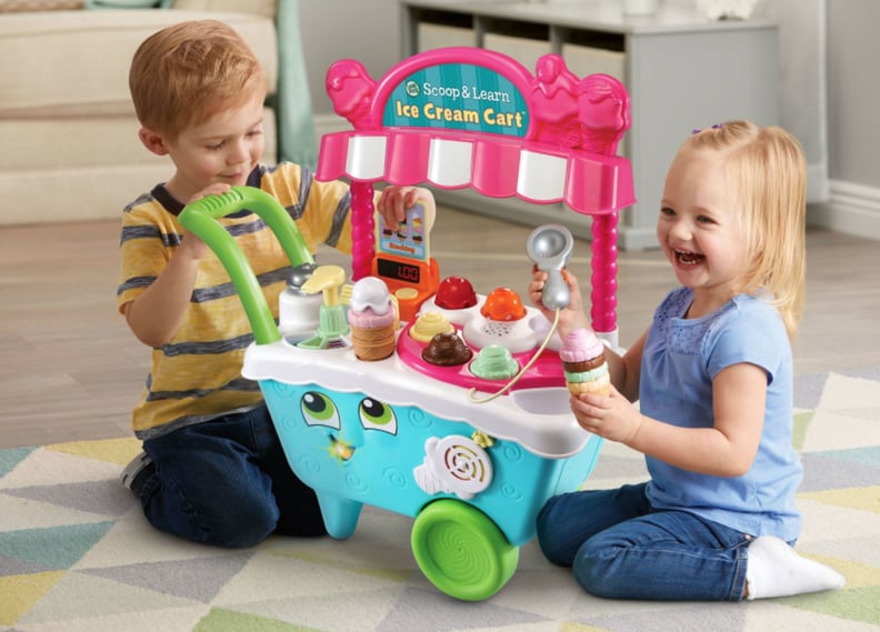 Age 3: Scoop and Learn Ice Cream Cart