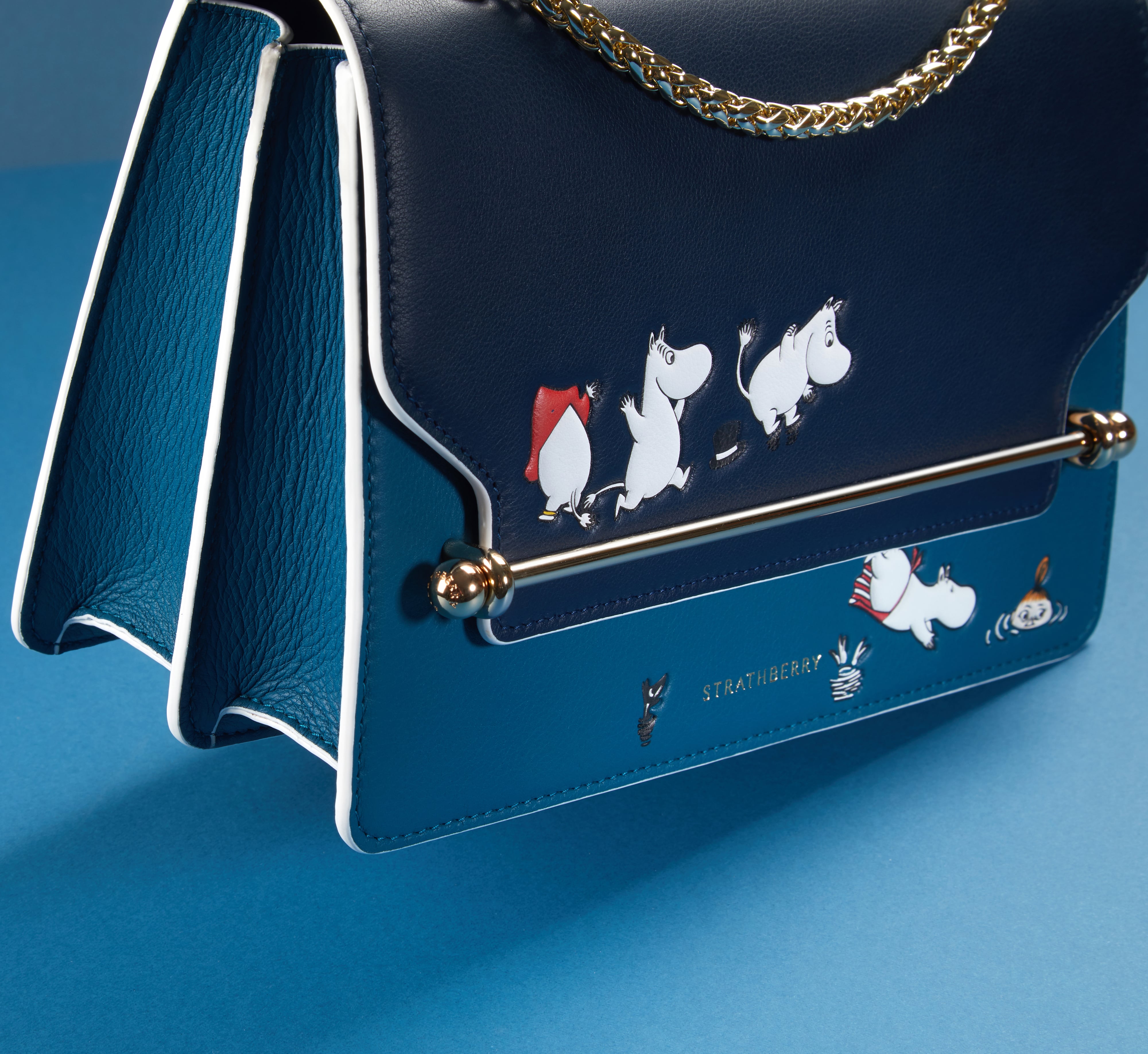 We want every bag from Strathberry's Moomin collection