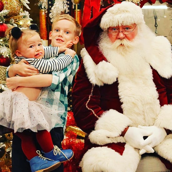 Hilary Duff's Kids Met Santa Claus — See the Hilarious Photo