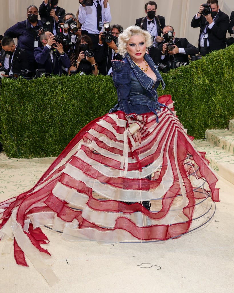 Debbie Harry at the 2021 Met Gala