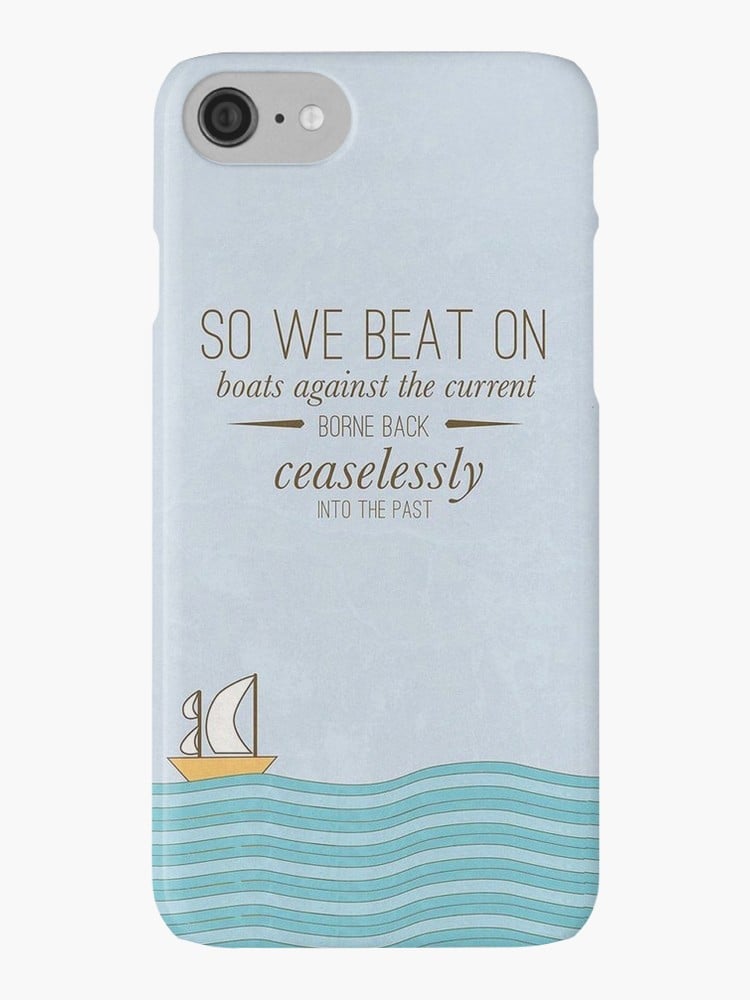 Great Gatsby iPhone case
