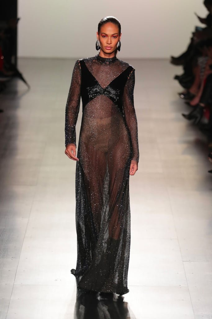 Joan Smalls at Fashion Week Spring 2017