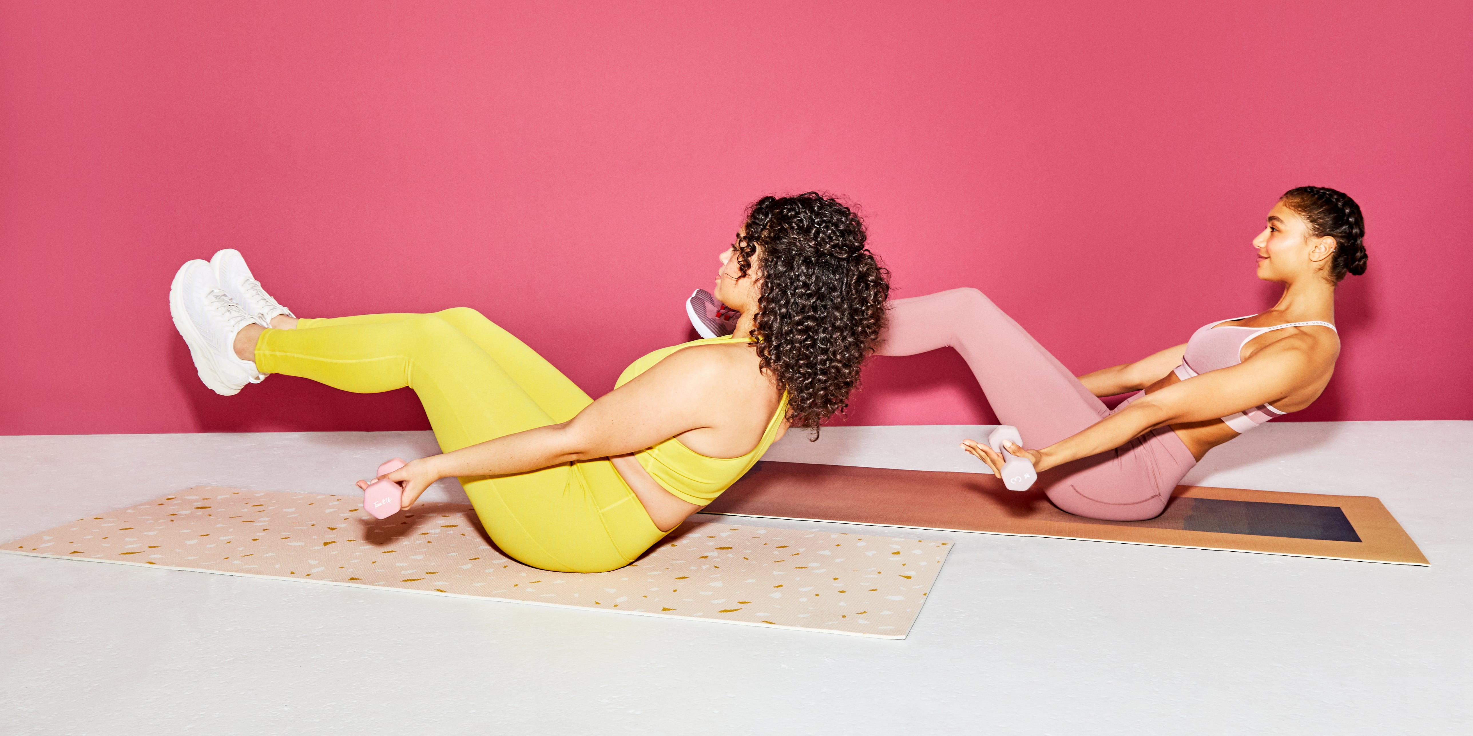 Heather robertson flat best sale tummy