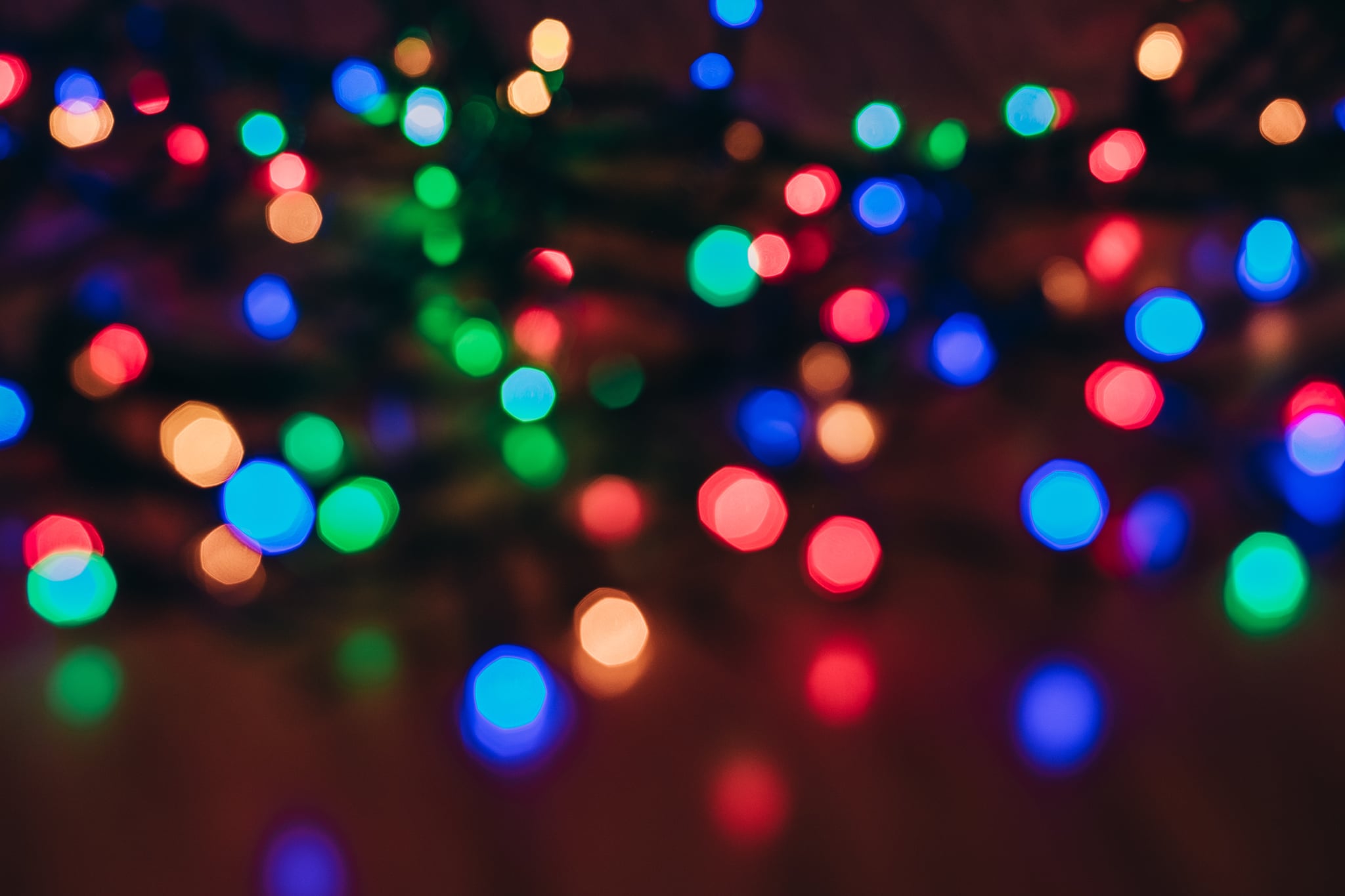 Christmas Zoom Background: Christmas Lights | 39 Christmas Zoom Backgrounds  That Even Santa Claus Himself Would Approve Of | POPSUGAR Tech Photo 6
