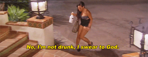 People think you're drunk when you're (usually) not.