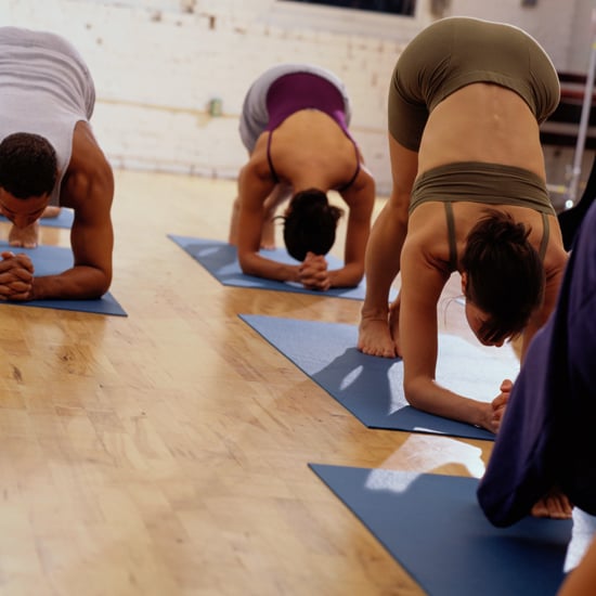 How To Burn More Calories In Yoga Class Popsugar Fitness