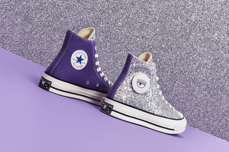 Converse x Chiara Ferragni Glitter Sneaker Collection 2018