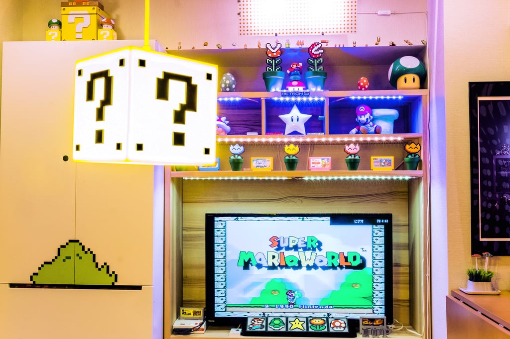 Super Mario Bros Airbnb in Tokyo