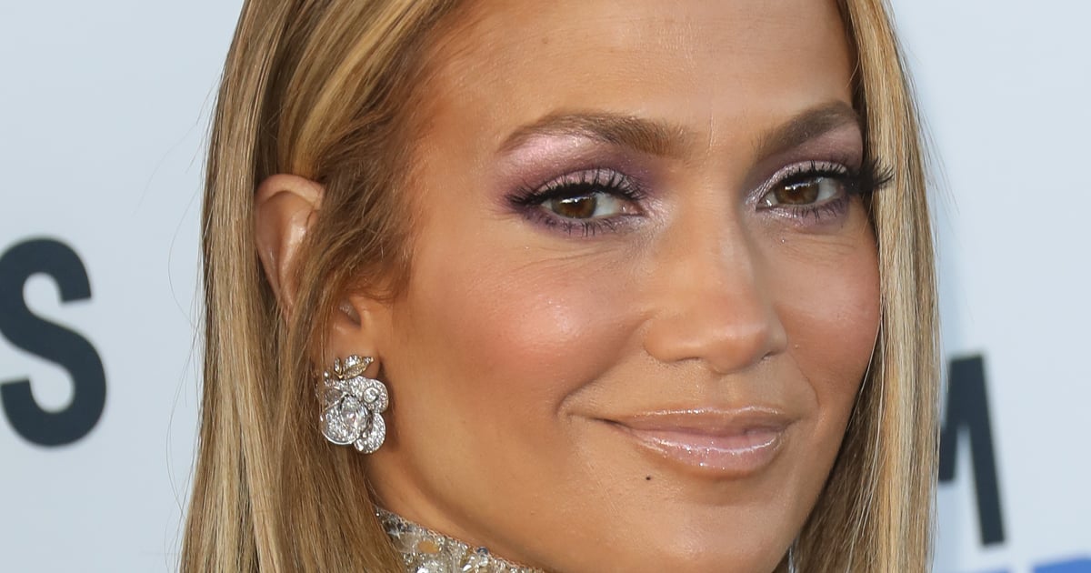 Jennifer Lopez’s Pink Nails Complete Her Monochromatic Look
