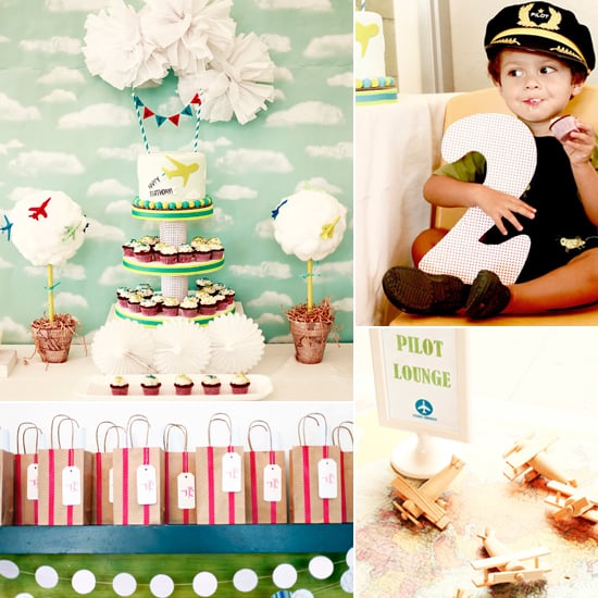 A Cool Airplane Birthday Party A Cool Airplane Birthday Party