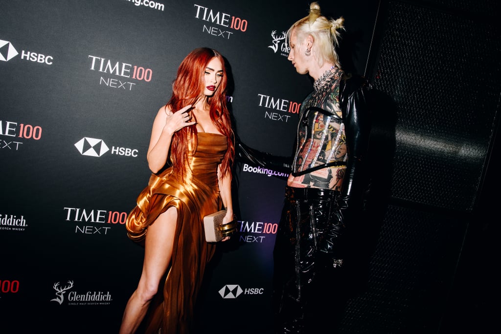 Megan Fox and Machine Gun Kelly at the Time100 Next Gala