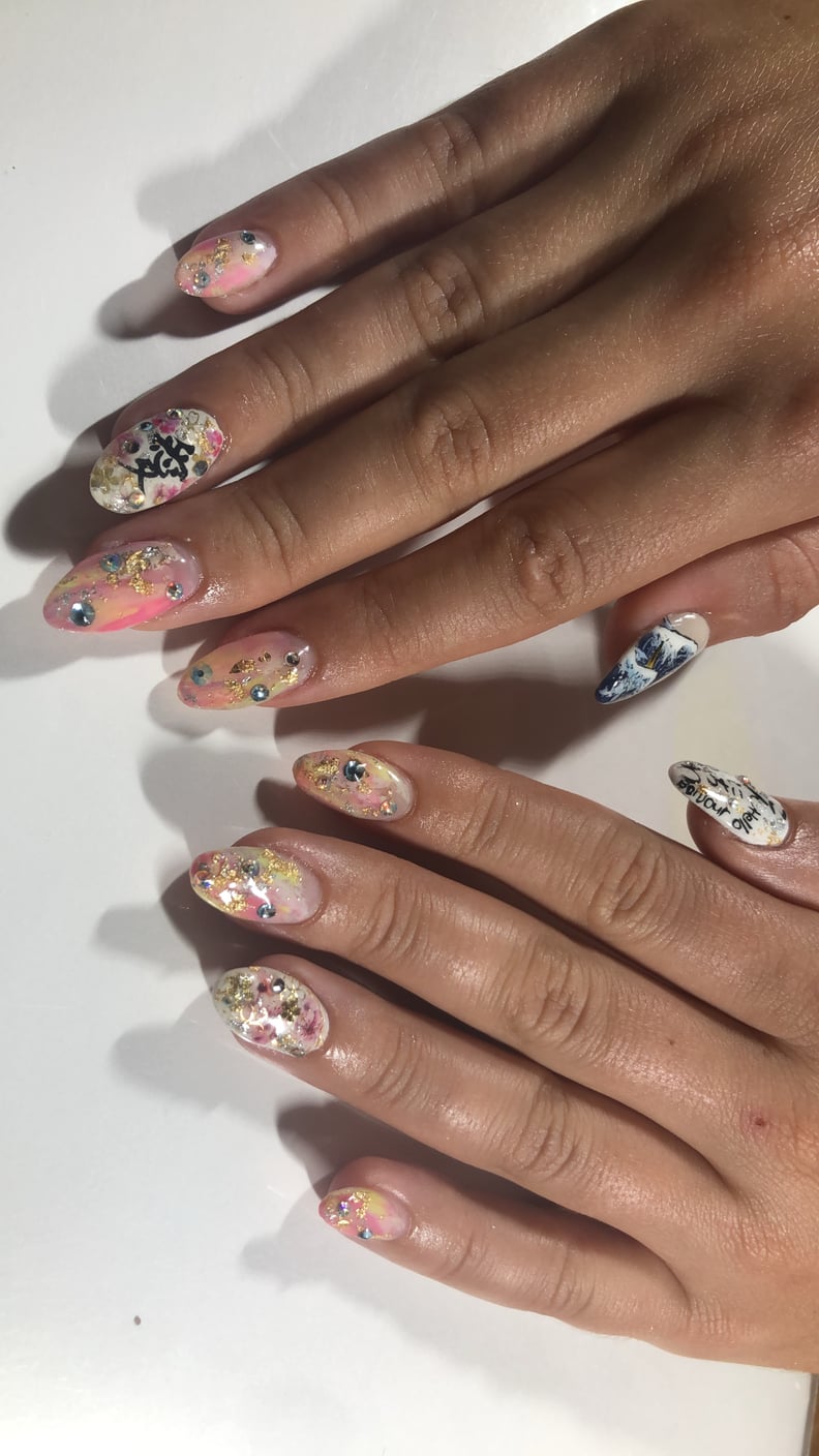 Alexa Luria's Japan-Inspired Nail Art