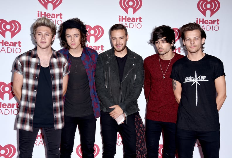 One Direction at iHeart Radio Music Festival in 2014