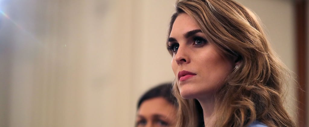 Hope Hicks White Lies to Donald Trump Quote