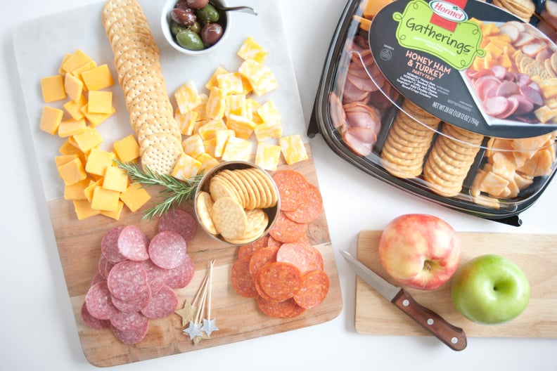 A Simple Meat and Cheese Tray