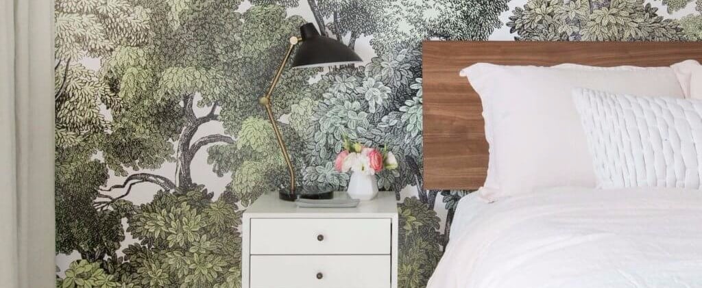 Emily Henderson's Bed Styling Tip
