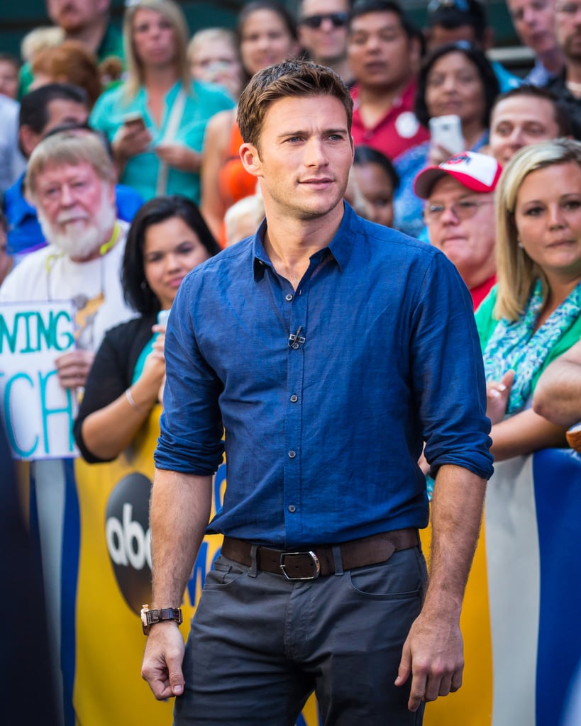 Scott Eastwood at Good Morning America August 2016