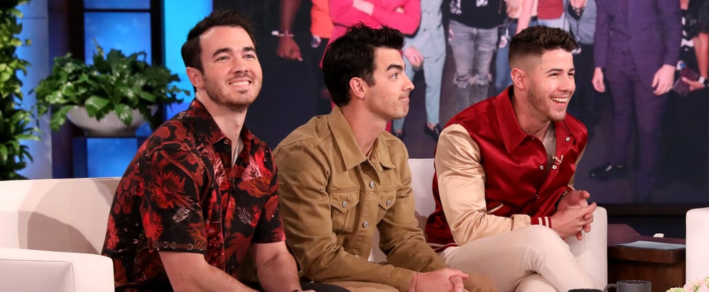 Jonas Brothers Talk About Kardashian TikTok on Ellen Show