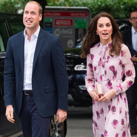 Prince William and Kate Middleton on World Mental Health Day
