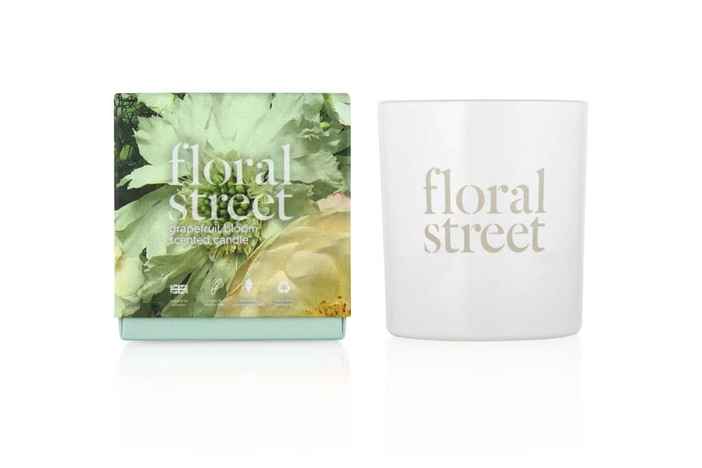 Floral Street Grapefruit Bloom Candle From the White Florals Collection