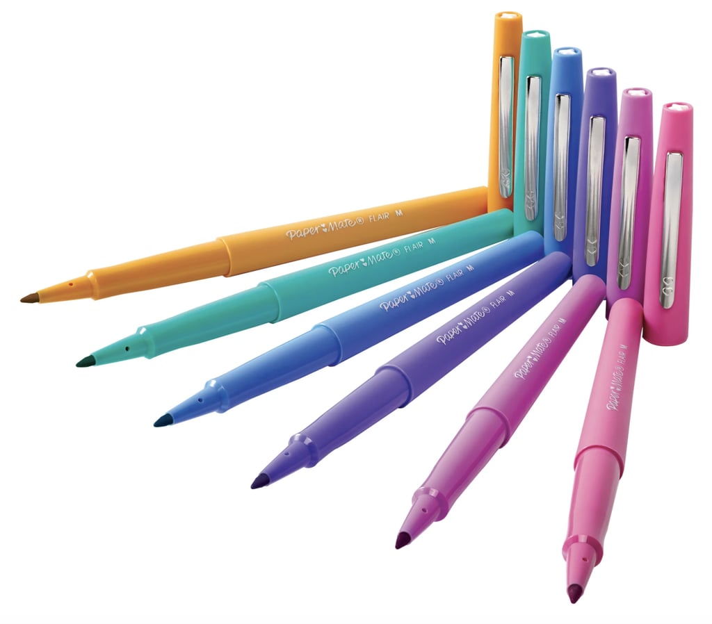 Best Marker Pens: PaperMate Marker Pens Flair Medium Tip in Candy Pop Colours