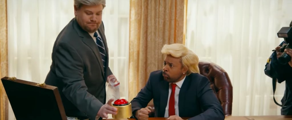 James Corden and Shaggy Sing "It Wasn't Me" Trump Remix