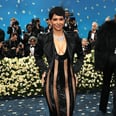 Kylie Jenner and Halle Berry Hit the Met Gala in Naked Dresses — Shop the Trend Here