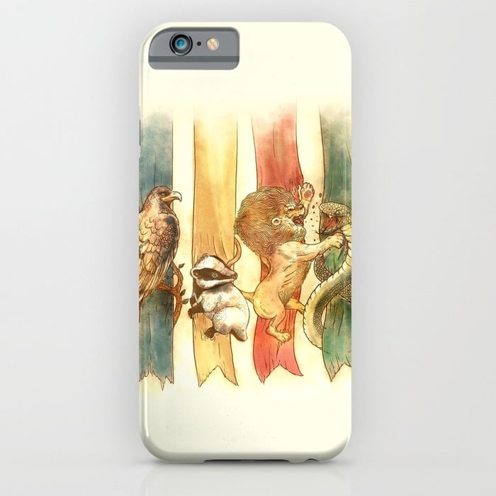 Harry Potter "House Brawl" Phone Case ($35-$98)